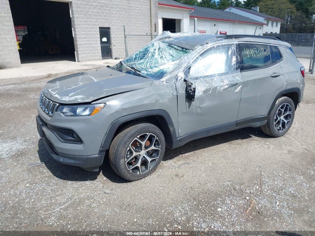 Продажа на аукционе авто 2024 Jeep Compass Latitude 4x4, vin: 3C4NJDBN5RT606929, номер лота: 44180163