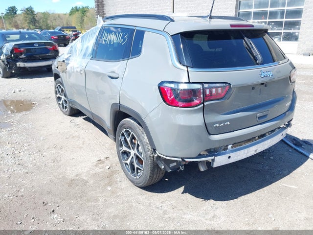 Продажа на аукционе авто 2024 Jeep Compass Latitude 4x4, vin: 3C4NJDBN5RT606929, номер лота: 44180163