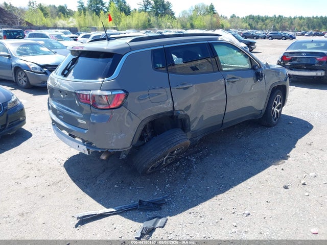Продажа на аукционе авто 2024 Jeep Compass Latitude 4x4, vin: 3C4NJDBN5RT606929, номер лота: 44180163