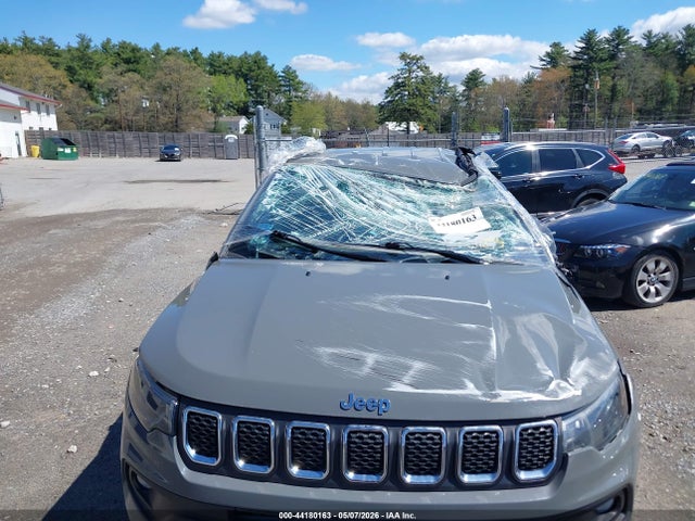 Продажа на аукционе авто 2024 Jeep Compass Latitude 4x4, vin: 3C4NJDBN5RT606929, номер лота: 44180163