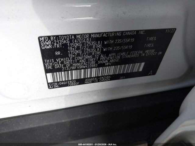 Toyota Rav4 Adventure 2024 2T3J1RFV9RW422883 Image 9