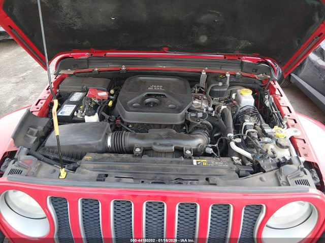 1C4HJXEN7MW503802 Jeep Wrangler Unlimited Sahara