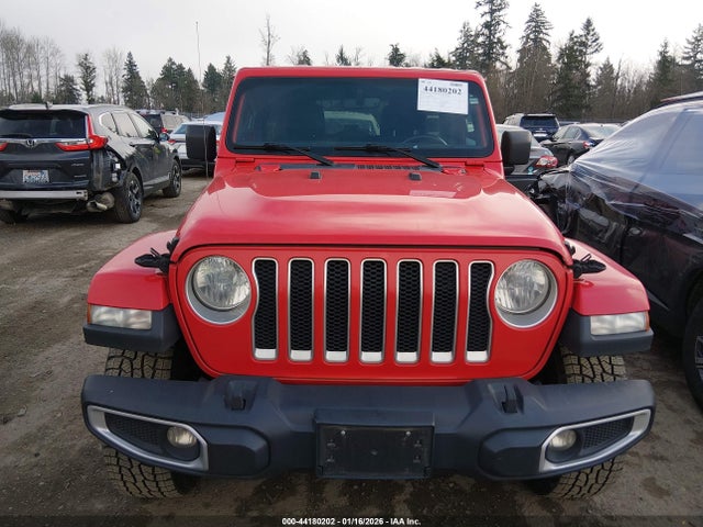1C4HJXEN7MW503802 Jeep Wrangler Unlimited Sahara