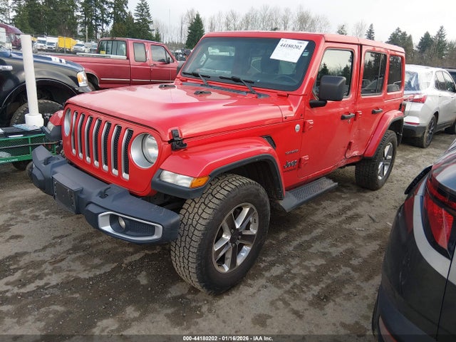 1C4HJXEN7MW503802 Jeep Wrangler Unlimited Sahara