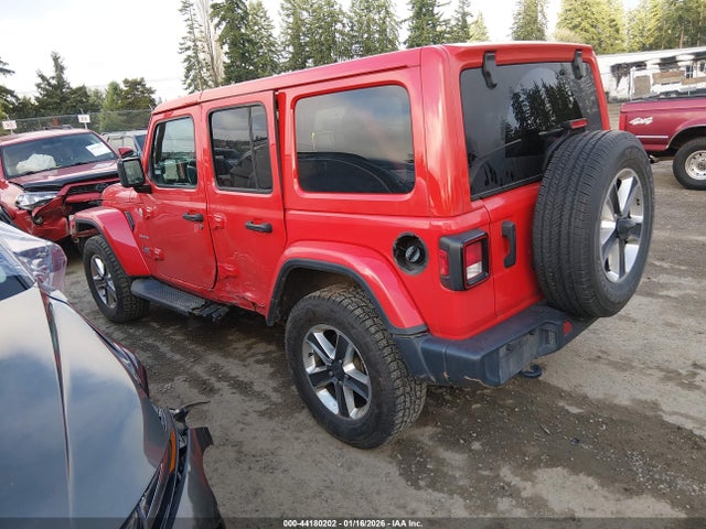 1C4HJXEN7MW503802 Jeep Wrangler Unlimited Sahara
