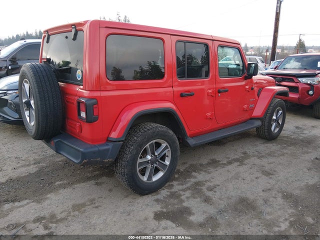 1C4HJXEN7MW503802 Jeep Wrangler Unlimited Sahara