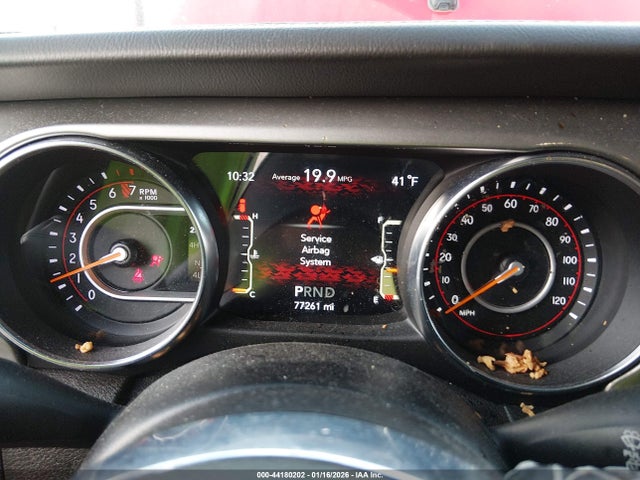1C4HJXEN7MW503802 Jeep Wrangler Unlimited Sahara