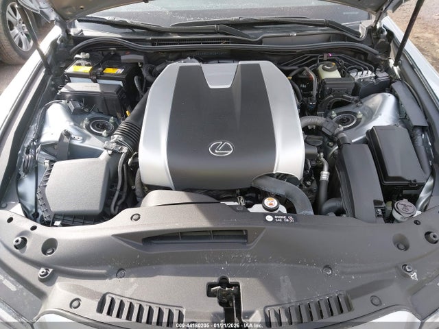 2022 Lexus Is 350 F Sport მანქანა იყიდება აუქციონზე, vin: JTHGZ1E24N5024167, აუქციონის ნომერი: 44180205