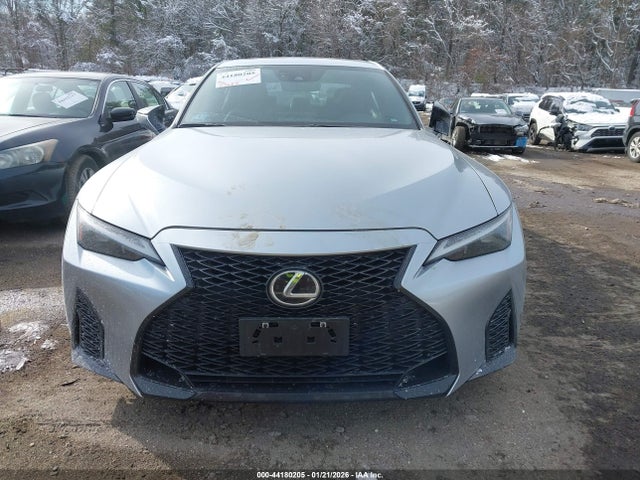 2022 Lexus Is 350 F Sport მანქანა იყიდება აუქციონზე, vin: JTHGZ1E24N5024167, აუქციონის ნომერი: 44180205