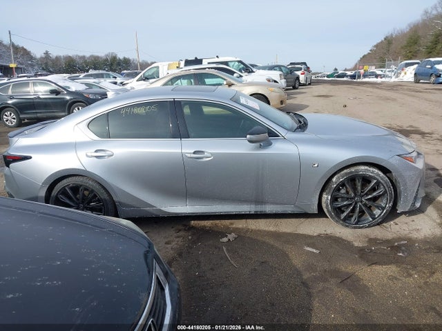2022 Lexus Is 350 F Sport მანქანა იყიდება აუქციონზე, vin: JTHGZ1E24N5024167, აუქციონის ნომერი: 44180205