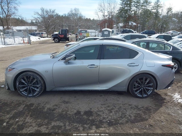 2022 Lexus Is 350 F Sport მანქანა იყიდება აუქციონზე, vin: JTHGZ1E24N5024167, აუქციონის ნომერი: 44180205
