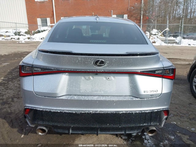 2022 Lexus Is 350 F Sport მანქანა იყიდება აუქციონზე, vin: JTHGZ1E24N5024167, აუქციონის ნომერი: 44180205