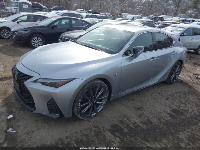 2022 Lexus Is 350 F Sport მანქანა იყიდება აუქციონზე, vin: JTHGZ1E24N5024167, აუქციონის ნომერი: 44180205
