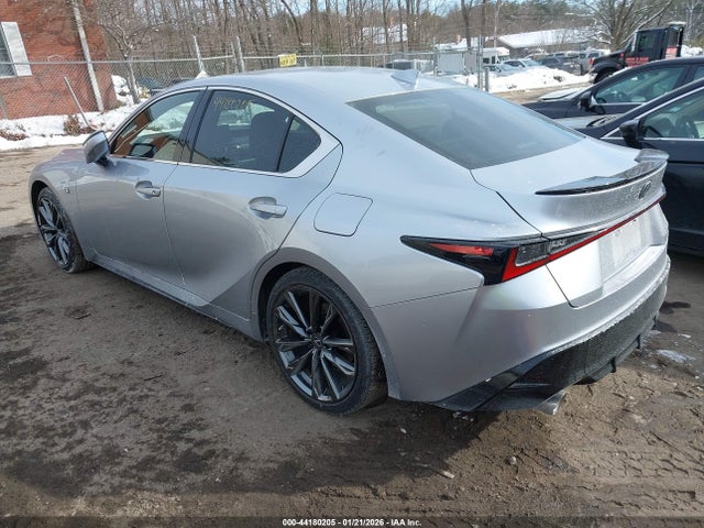2022 Lexus Is 350 F Sport მანქანა იყიდება აუქციონზე, vin: JTHGZ1E24N5024167, აუქციონის ნომერი: 44180205
