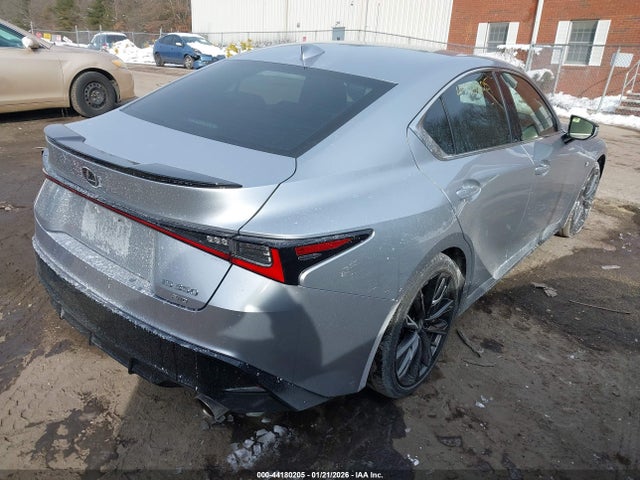 2022 Lexus Is 350 F Sport მანქანა იყიდება აუქციონზე, vin: JTHGZ1E24N5024167, აუქციონის ნომერი: 44180205