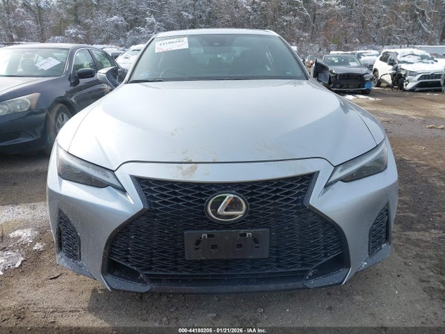 2022 Lexus Is 350 F Sport მანქანა იყიდება აუქციონზე, vin: JTHGZ1E24N5024167, აუქციონის ნომერი: 44180205