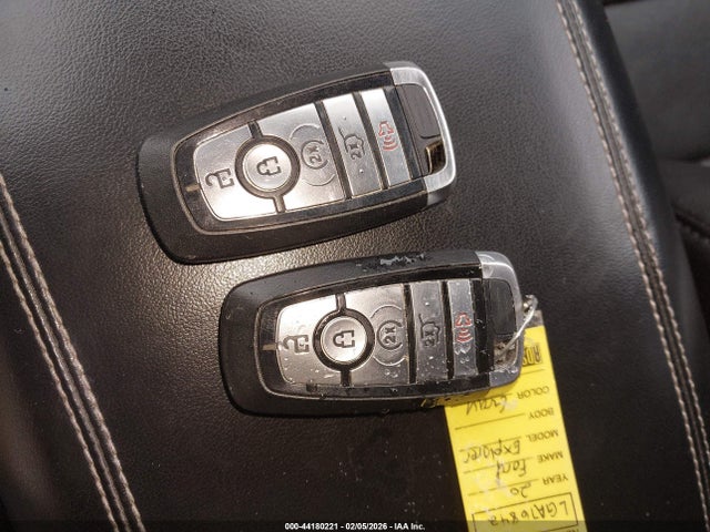 2020 FORD EXPLORER 1FMSK8FH0LGA76842 Photo 10