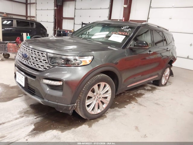 2020 FORD EXPLORER 1FMSK8FH0LGA76842 Photo 1