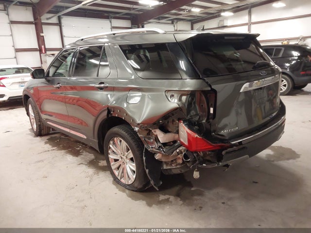 2020 FORD EXPLORER 1FMSK8FH0LGA76842 Photo 2