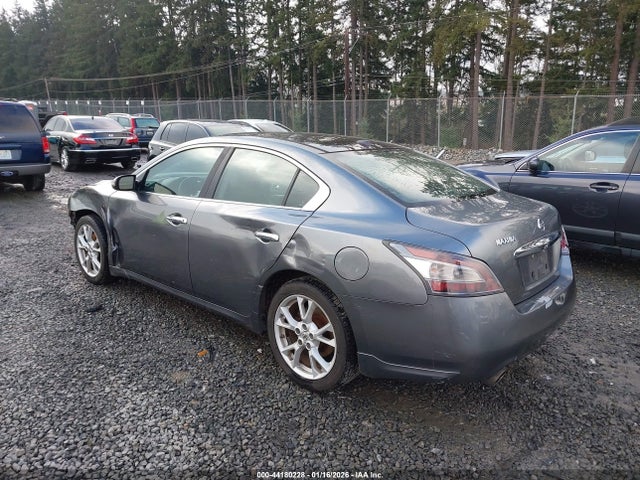 Nissan Maxima 3.5 Sv 2014 1N4AA5APXEC906520 Image 3