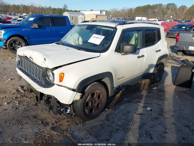 ZACCJAAB9HPE61445 Jeep Renegade Sport Fwd