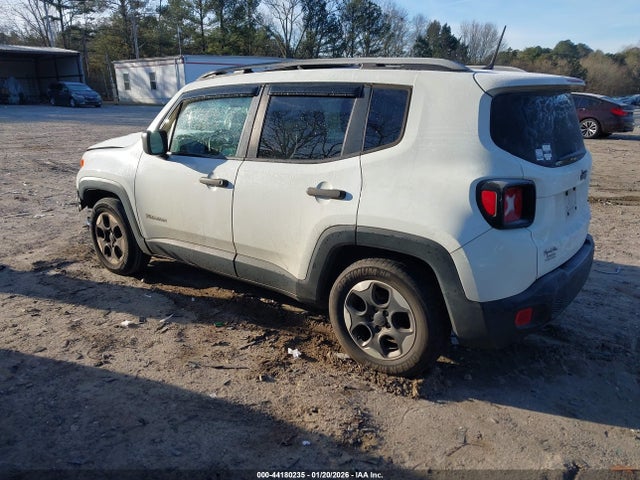 ZACCJAAB9HPE61445 Jeep Renegade Sport Fwd