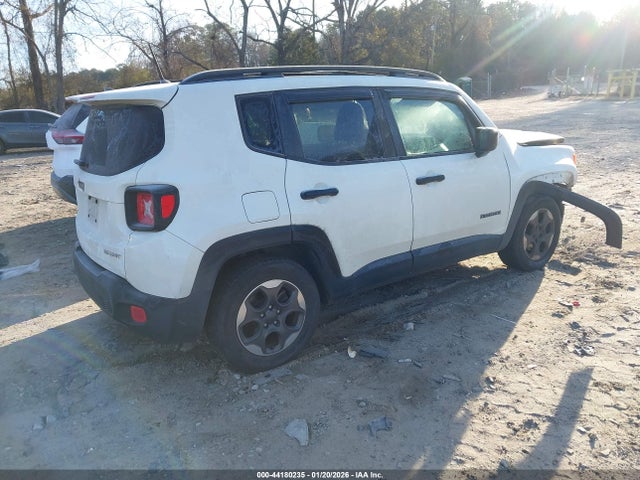 ZACCJAAB9HPE61445 Jeep Renegade Sport Fwd