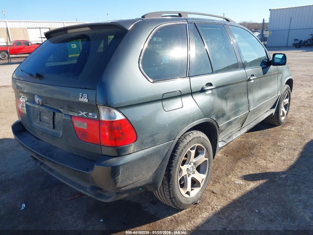 Aukcja sprzedaży 2004 Bmw X5 3.0i, vin: 5UXFA13514LU42969, numer aukcji: 44180239