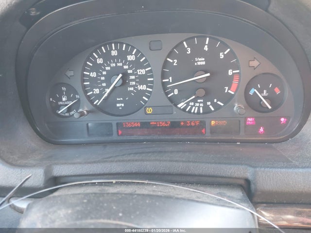 Aukcja sprzedaży 2004 Bmw X5 3.0i, vin: 5UXFA13514LU42969, numer aukcji: 44180239