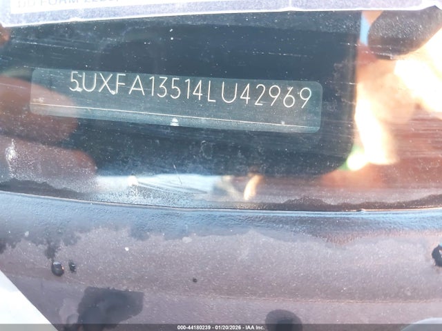 Aukcja sprzedaży 2004 Bmw X5 3.0i, vin: 5UXFA13514LU42969, numer aukcji: 44180239