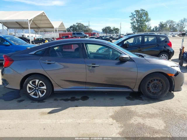 2HGFC2F51HH528350 Honda Civic Lx