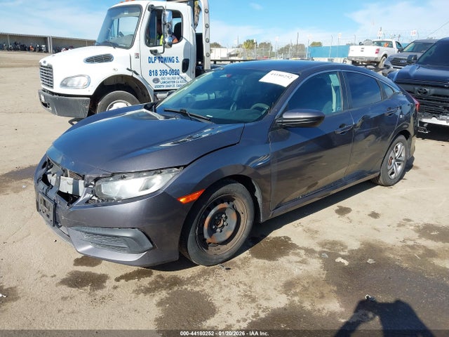 2HGFC2F51HH528350 Honda Civic Lx