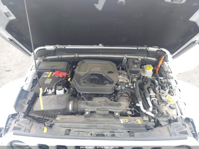 Продаж на аукціоні авто 2021 Jeep Wrangler 4xe Unlimited Sahara 4x4, vin: 1C4JJXP65MW747942, номер лоту: 44180253