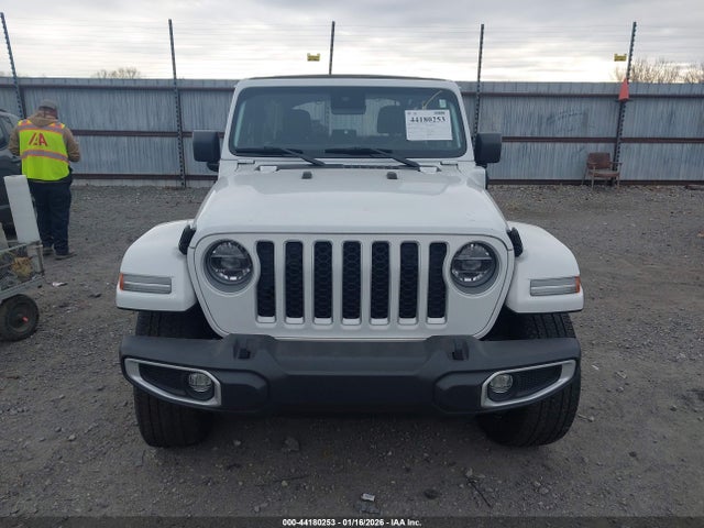 Продаж на аукціоні авто 2021 Jeep Wrangler 4xe Unlimited Sahara 4x4, vin: 1C4JJXP65MW747942, номер лоту: 44180253