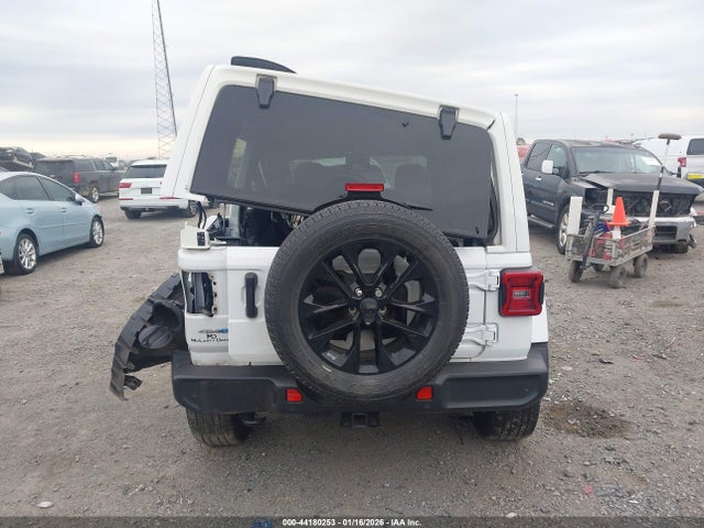 Продаж на аукціоні авто 2021 Jeep Wrangler 4xe Unlimited Sahara 4x4, vin: 1C4JJXP65MW747942, номер лоту: 44180253