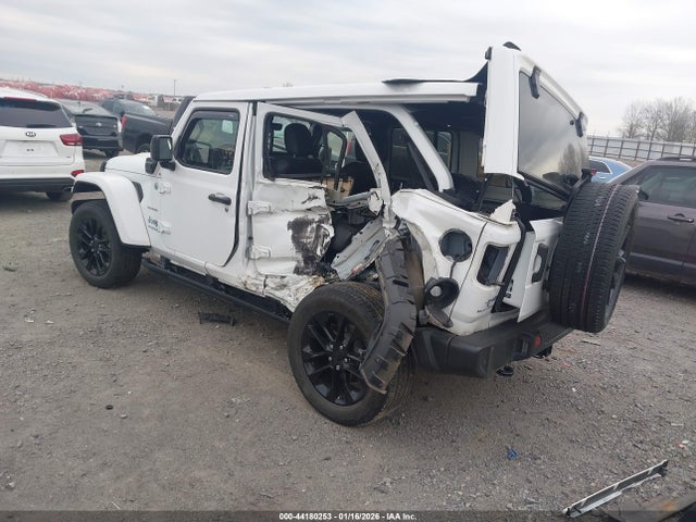 Продаж на аукціоні авто 2021 Jeep Wrangler 4xe Unlimited Sahara 4x4, vin: 1C4JJXP65MW747942, номер лоту: 44180253