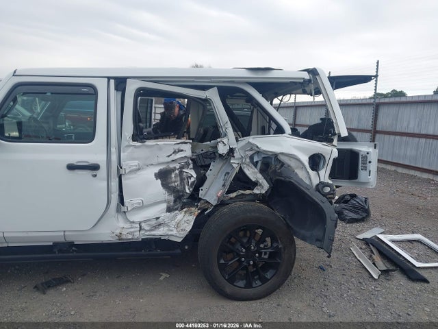 Продаж на аукціоні авто 2021 Jeep Wrangler 4xe Unlimited Sahara 4x4, vin: 1C4JJXP65MW747942, номер лоту: 44180253
