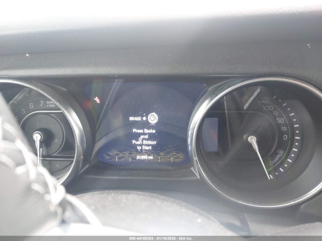 Продаж на аукціоні авто 2021 Jeep Wrangler 4xe Unlimited Sahara 4x4, vin: 1C4JJXP65MW747942, номер лоту: 44180253