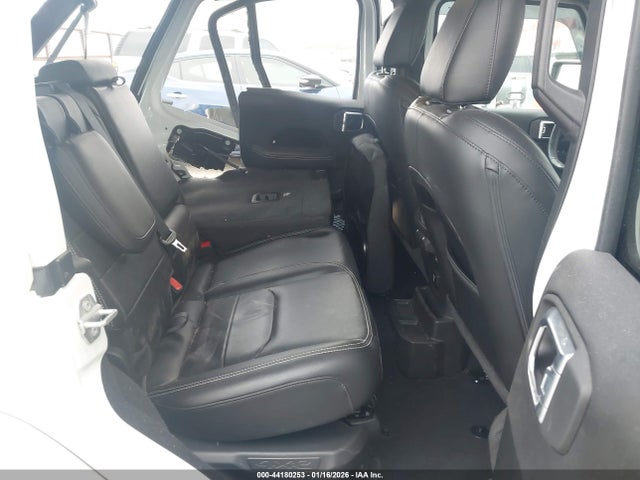 Продаж на аукціоні авто 2021 Jeep Wrangler 4xe Unlimited Sahara 4x4, vin: 1C4JJXP65MW747942, номер лоту: 44180253