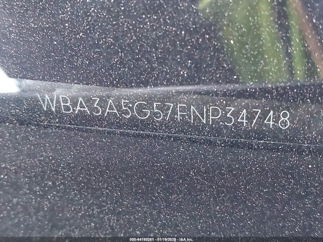 WBA3A5G57FNP34748 BMW 328I