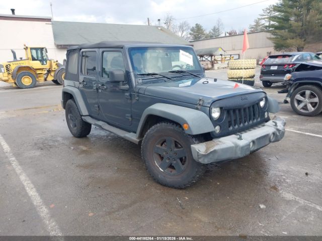 2016 JEEP WRANGLER UNLIMITED 1C4BJWDG2GL284904