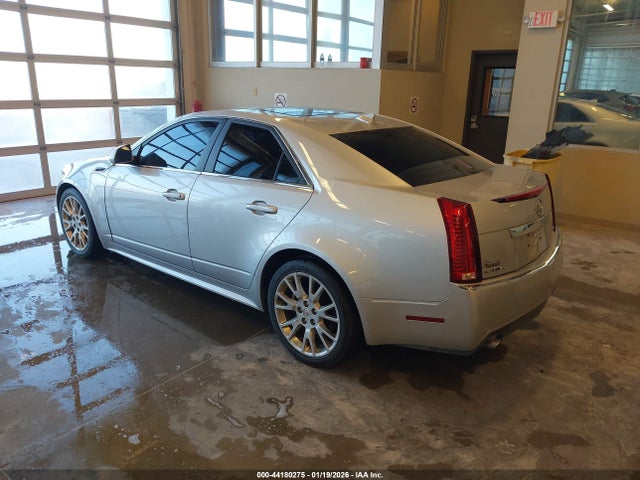 2012 CADILLAC CTS 1G6DM5E32C0150026 Photo 2