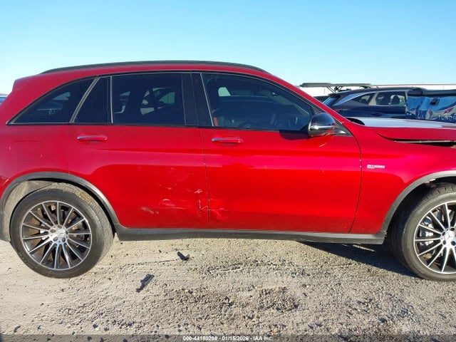 2018 Mercedes-benz Amg Glc 43 4matic მანქანა იყიდება აუქციონზე, vin: WDC0G6EB3JV036871, აუქციონის ნომერი: 44180290