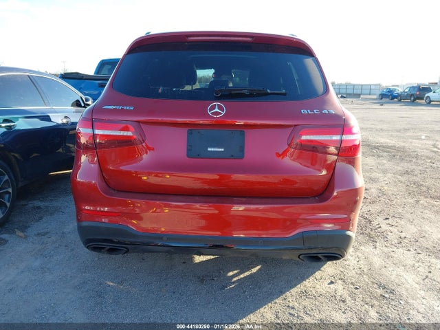 2018 Mercedes-benz Amg Glc 43 4matic მანქანა იყიდება აუქციონზე, vin: WDC0G6EB3JV036871, აუქციონის ნომერი: 44180290