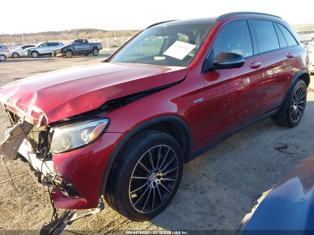 2018 Mercedes-benz Amg Glc 43 4matic მანქანა იყიდება აუქციონზე, vin: WDC0G6EB3JV036871, აუქციონის ნომერი: 44180290