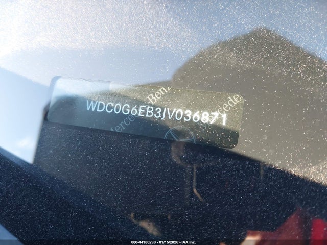2018 Mercedes-benz Amg Glc 43 4matic მანქანა იყიდება აუქციონზე, vin: WDC0G6EB3JV036871, აუქციონის ნომერი: 44180290