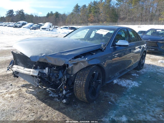 2014 AUDI S4 WAUDGBFL3EA122666 Photo 1