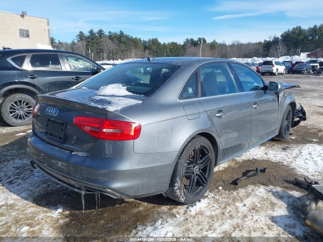 2014 AUDI S4 WAUDGBFL3EA122666 Photo 3