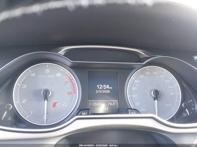 2014 AUDI S4 WAUDGBFL3EA122666 Photo 6