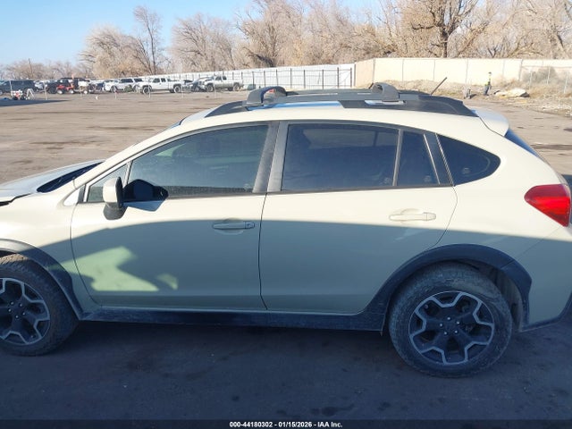 JF2GPACC8E8341033 Subaru Xv Crosstrek 2.0i Premium